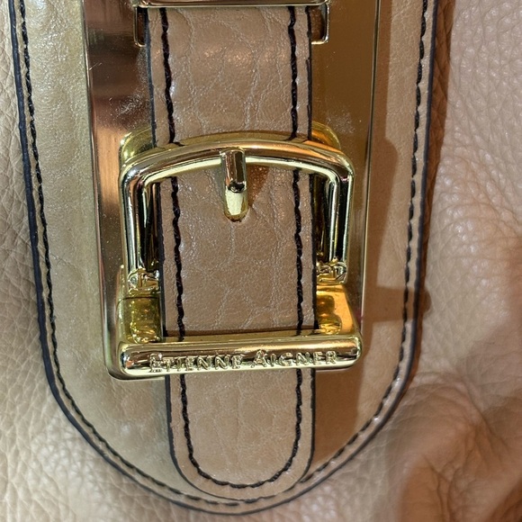 Etienne Aigner Tan 3-Way Shoulder Bag - Picture 2 of 12